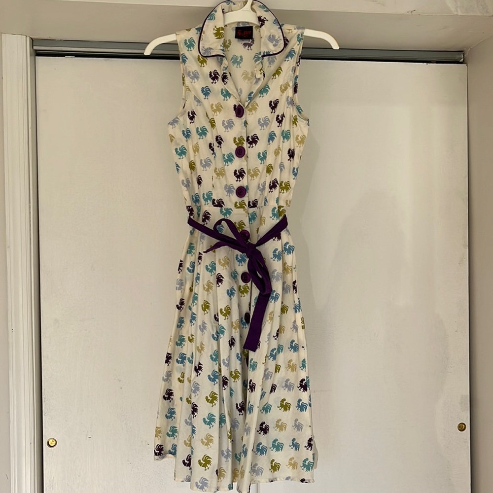 Filter rooster dress